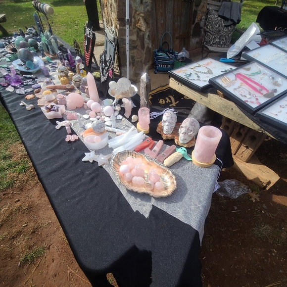 ALL SALES >$100 get FREE GIFTS! Crystals, jemstone or Sterling earrings FREE! - Picture 2 of 3